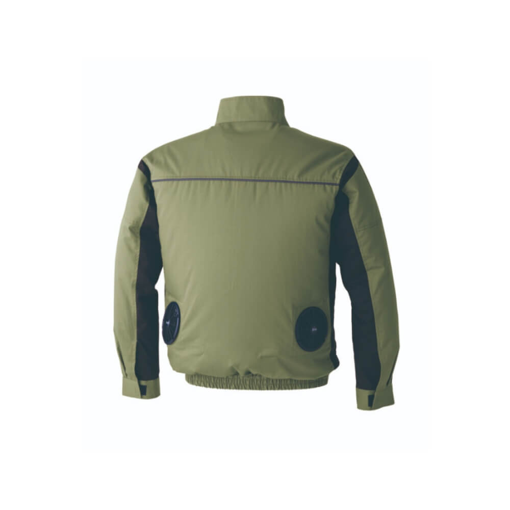 ともさん専用　ブランバスク　袖柄ニット× ARMY ブルゾン 作業服の通販 長袖ブルゾン 桑和G.G. 0522-00【サンワーク本店】