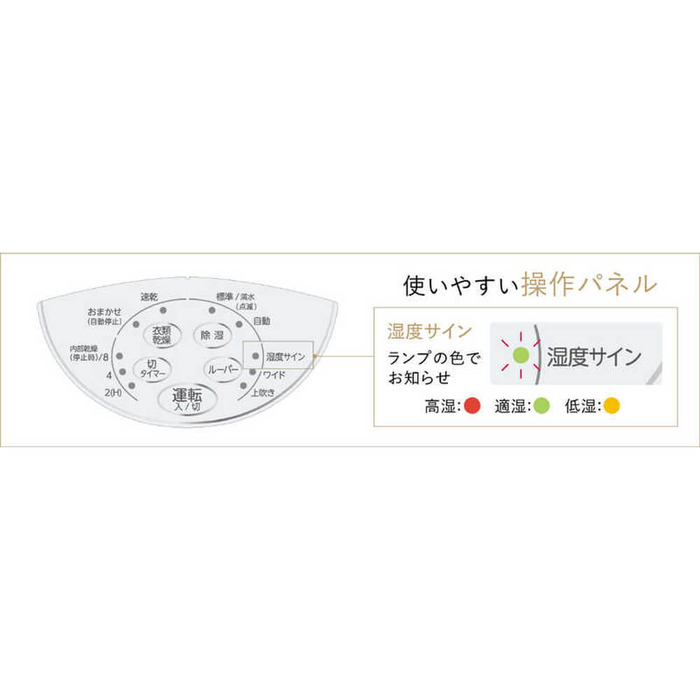 コロナ 衣類乾燥除湿機 Sシリーズ コンプレッサー方式 木造8畳まで 鉄筋16畳まで ホワイト CD-S6324-W ｜宇佐美鉱油の総合通販サイトうさマート