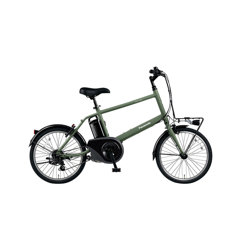 16Ahバッテリー ベロスター•ミニ マットオリーブ BE-ELVS075 16Ahバッテリー ベロスター•ミニ マットオリーブ BE-ELVS075