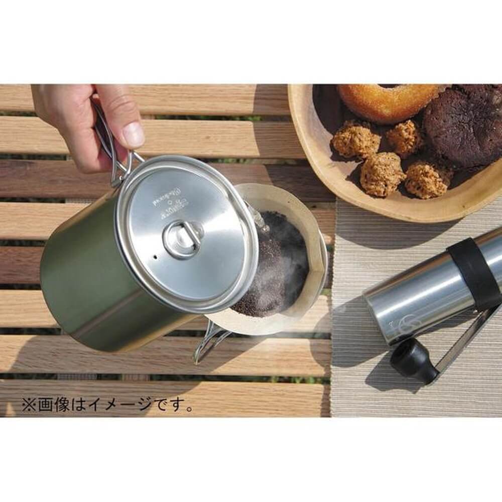 チタンドリッパー＆クッカーセット ライト BM-349｜うさマートジャパン