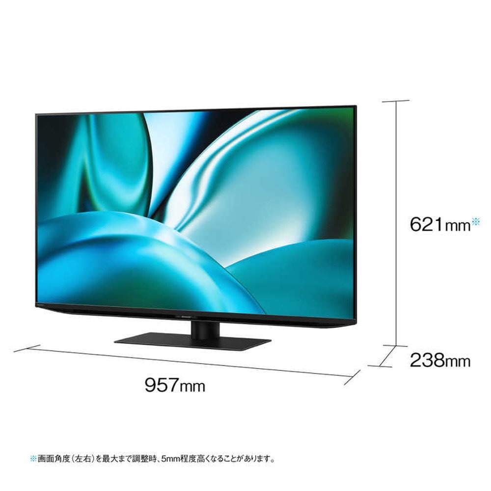 ジャンク】SHARP AQUOS 4T-C50BH1 50インチ テレビ