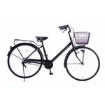 シナネンサイクル　27インチ　 　【引き取り希望】 シンプルデザイン】シナネン ギア付きシティサイクル 27インチ