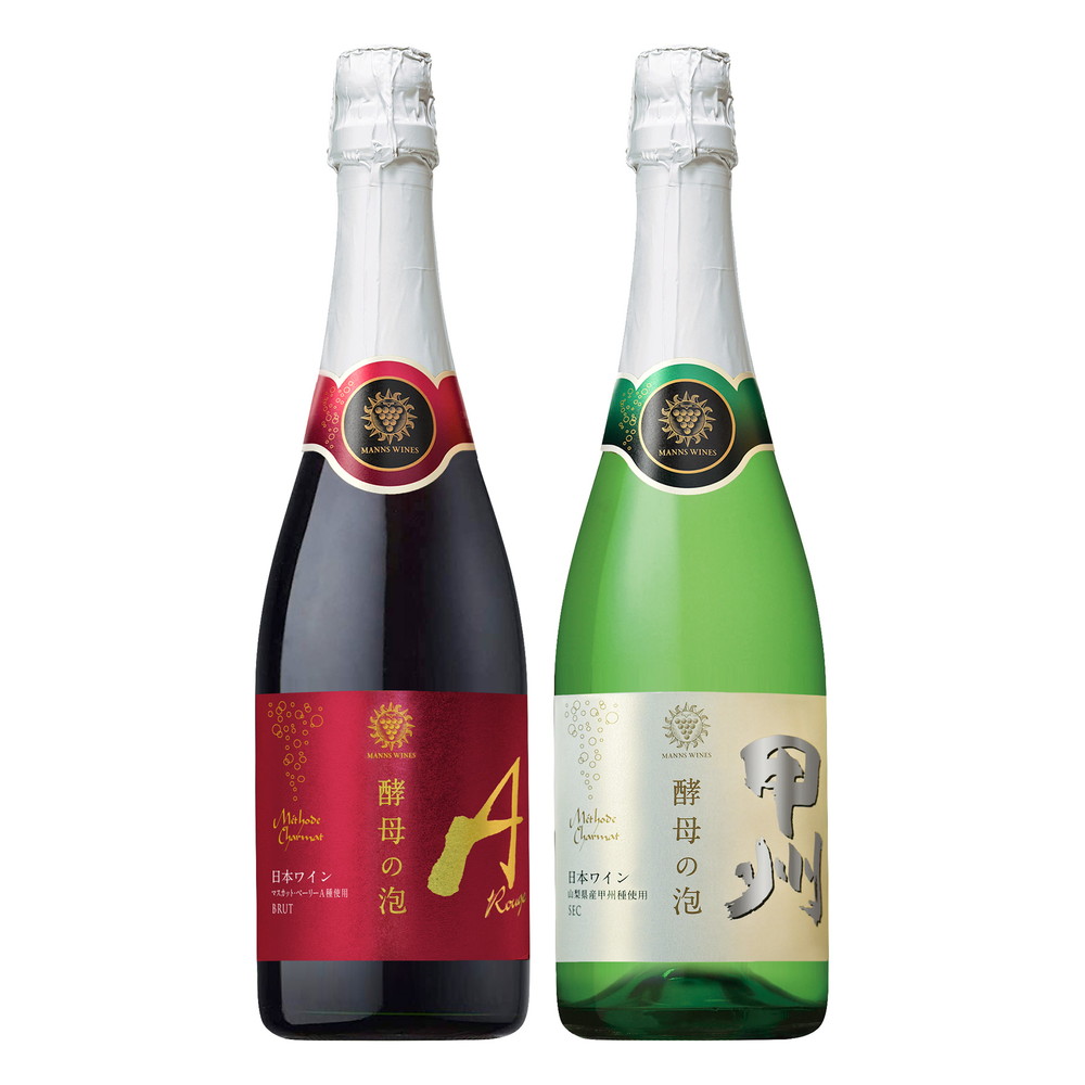 日本ワイン 2本セット K-073 鹿児島県 霧島市産 日本ワイン白・赤2本