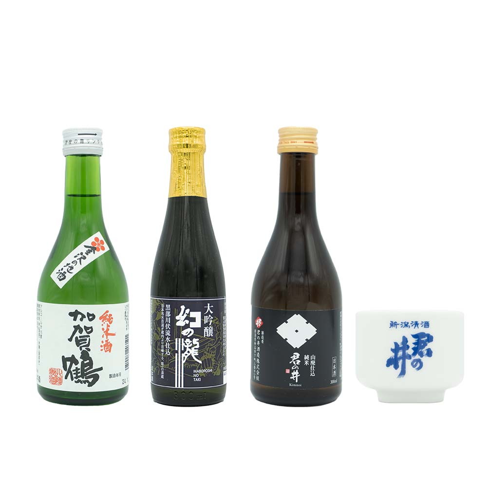 升喜 北陸のお酒(産直) 地酒飲み比べ 3本セット｜宇佐美鉱油の総合通販サイトうさマート