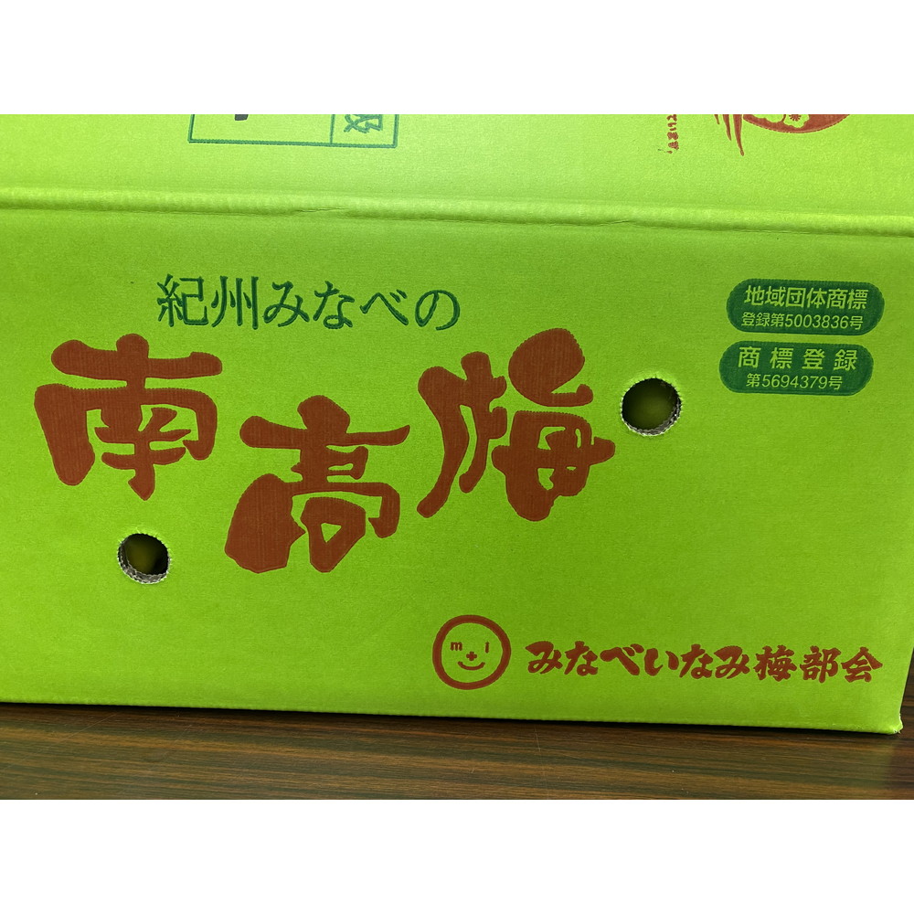 期間限定 5月下旬から出荷】和歌山県産南高梅 L～2L 約3㎏｜うさ