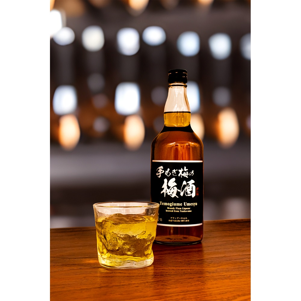 高級梅酒ギフト!手もぎ梅の梅酒 化粧箱入 700ml 1本｜うさマート