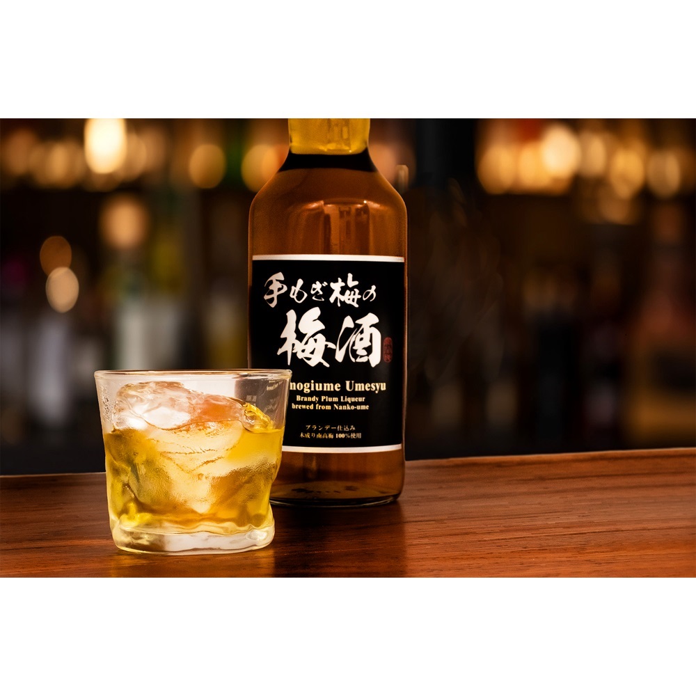 高級梅酒ギフト!手もぎ梅の梅酒 化粧箱入 700ml 1本｜うさマート