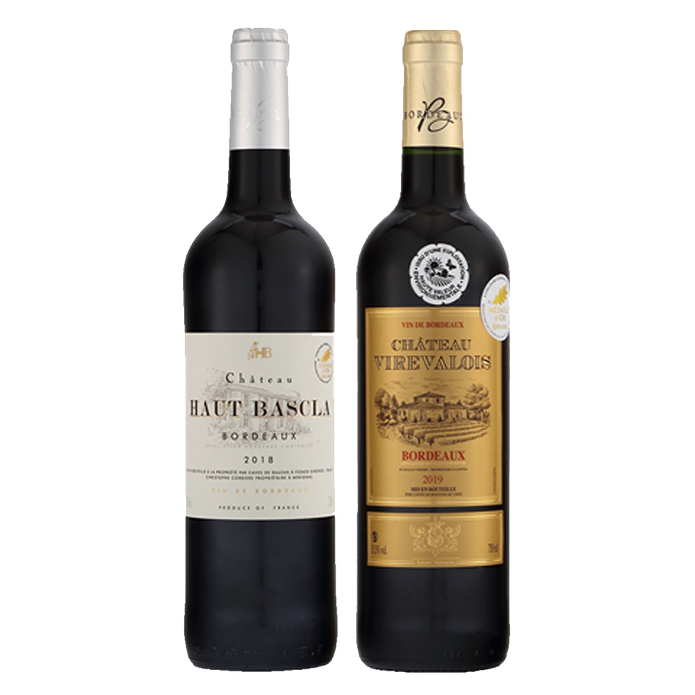 2023年度金賞ボルドー 2種2本セット｜うさマートジャパンサービス株式
