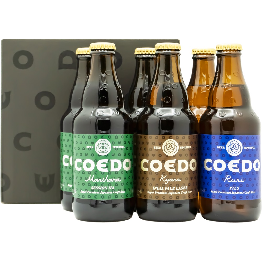【24本セット】COEDOビール 6種飲み比べセット（各4本） COEDOブルワリー 6本飲み比べセット｜うさマートジャパンサービス株式