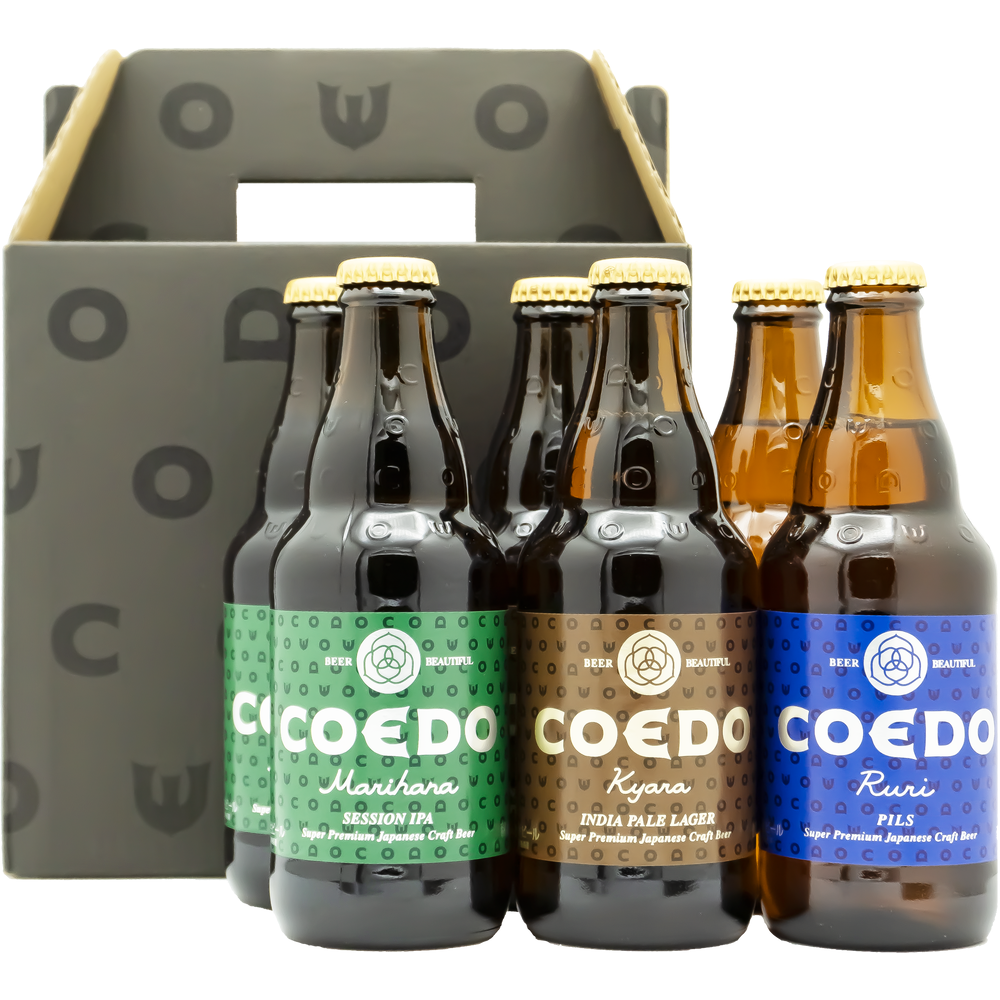 COEDOブルワリー 6本飲み比べセット｜うさマートジャパンサービス株式