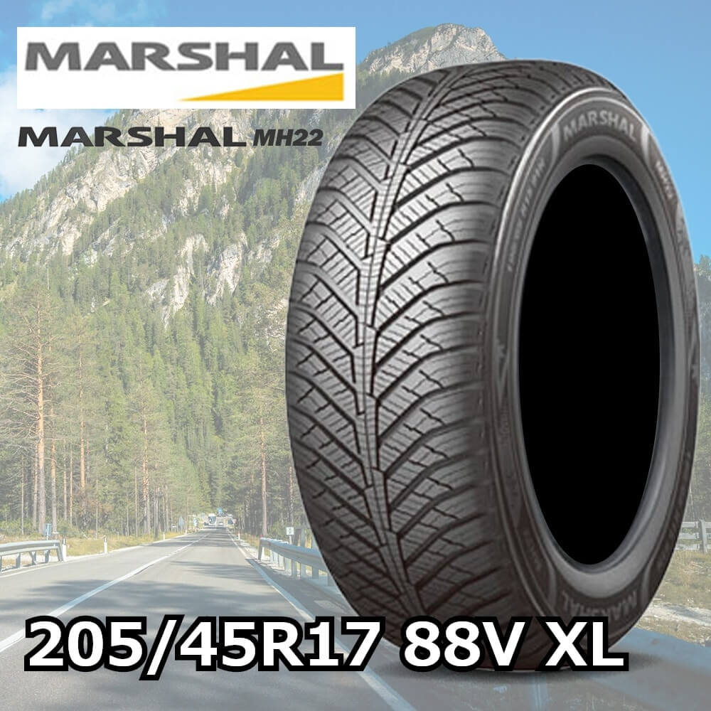 KUMHO MARSHAL MH22 205/45R17 88V XL｜宇佐美鉱油の総合通販サイトうさマート