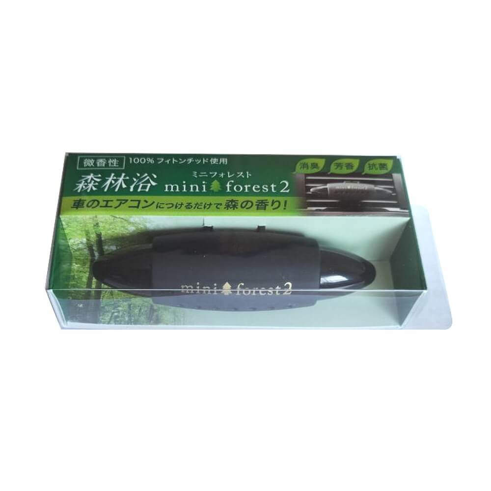 タジマヤ 森林浴ミニフォレスト2 車用 森の香り｜うさマートジャパン