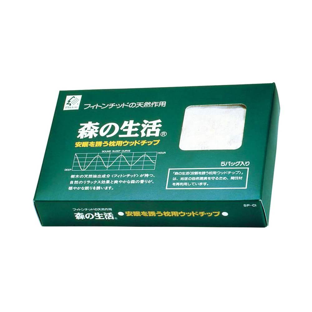 エコ・ワールド QOC高反発ピロー (快適べーシックタイプ) カバー付き(QOC0001) 取り寄せ商品 タジマヤ 枕用ウッドチップ  安眠を誘う枕用ウッドチップ 森の香り 5包入｜うさマートジャパンサービス株式会社の総合通販サイトうさマート