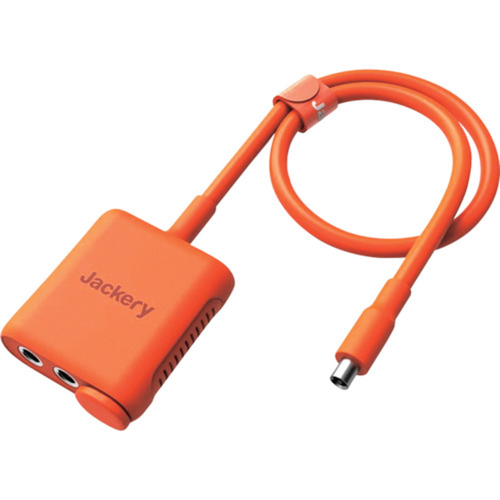 未使用品■Jackery JA-CA3SA ソーラーシリーズコネクター オレンジ 未使用品□Jackery JA-CA3SA ソーラーシリーズコネクター