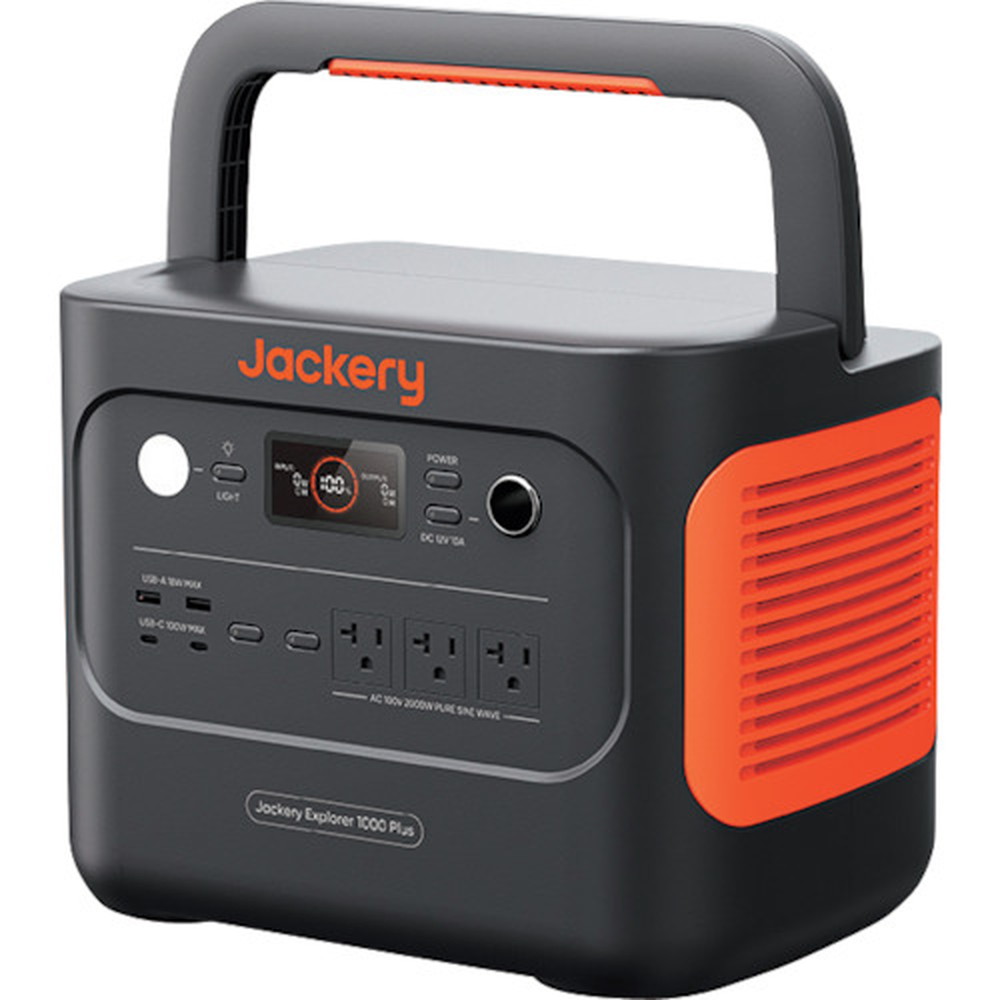 Jackery Japan ポータブル電源 1000Plus JE-1000C｜宇佐美鉱油の総合通販サイトうさマート