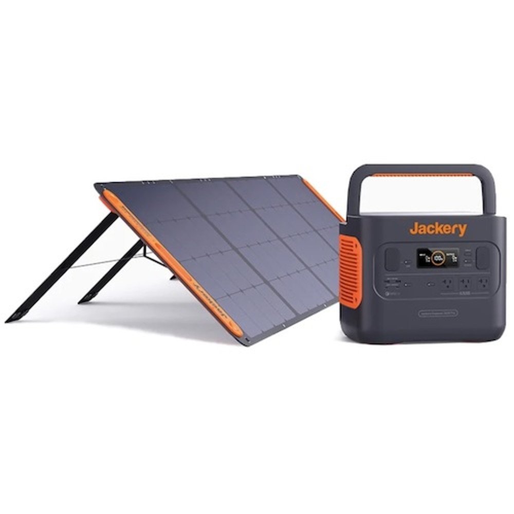 Jackery Japan Solar Generator 2000 Pro ポータブル電源 ソーラーパネル1枚セット  SG-2000A-1｜宇佐美鉱油の総合通販サイトうさマート