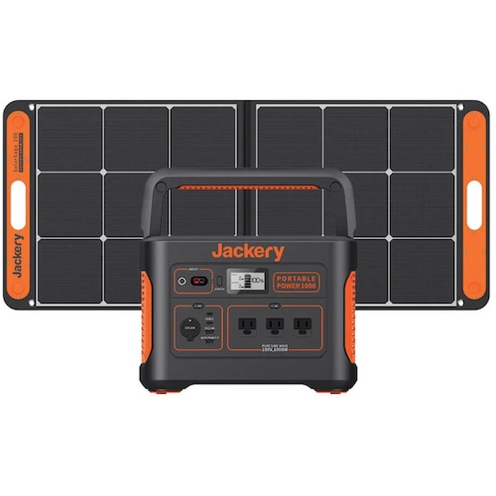 Jackery Japan Solar Generator 1000 ポータブル電源 ソーラーパネル1 