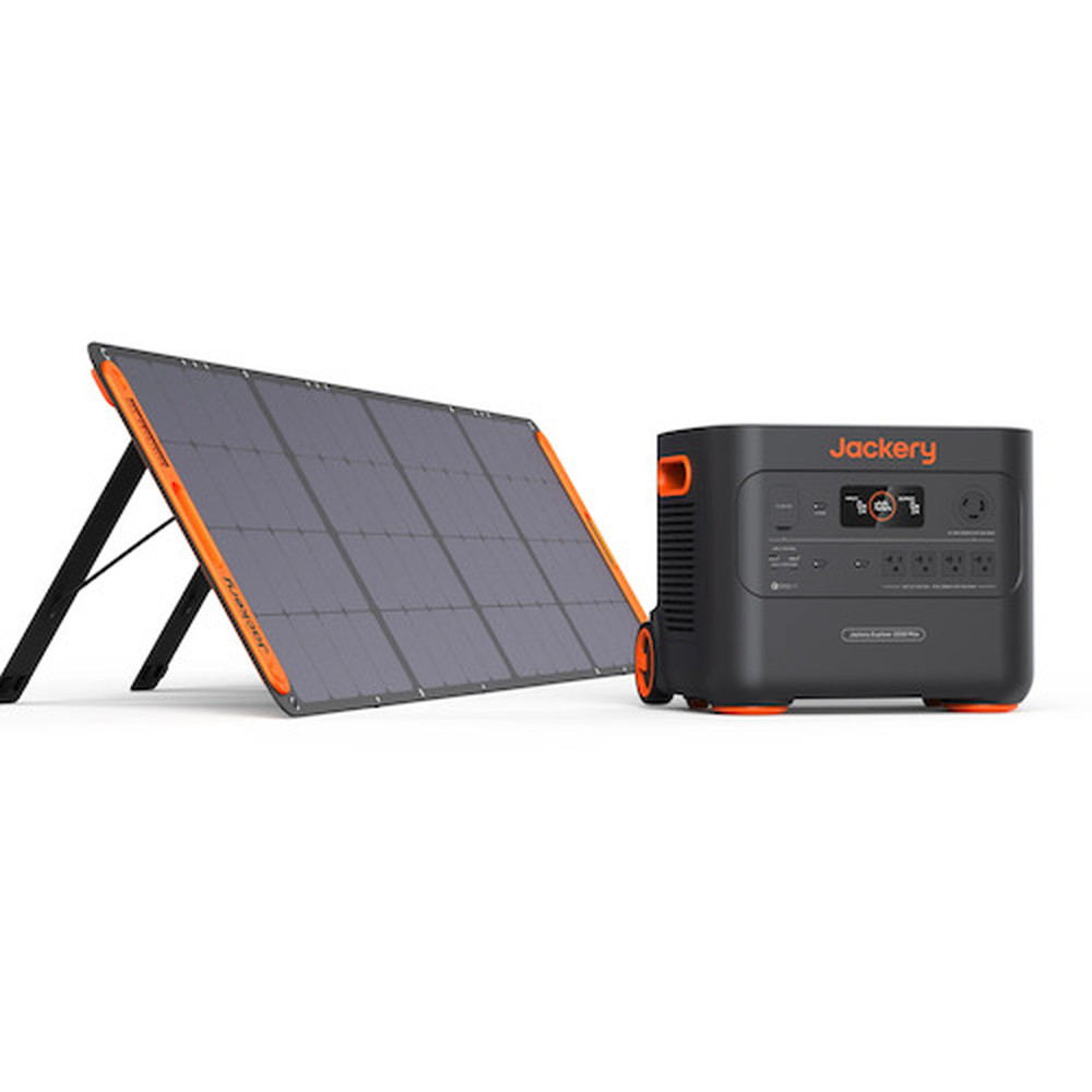 Jackery Japan Solar Generator 2000 Plus ポータブル電源 ソーラーパネル1枚セット  SG-2000C-1｜宇佐美鉱油の総合通販サイトうさマート