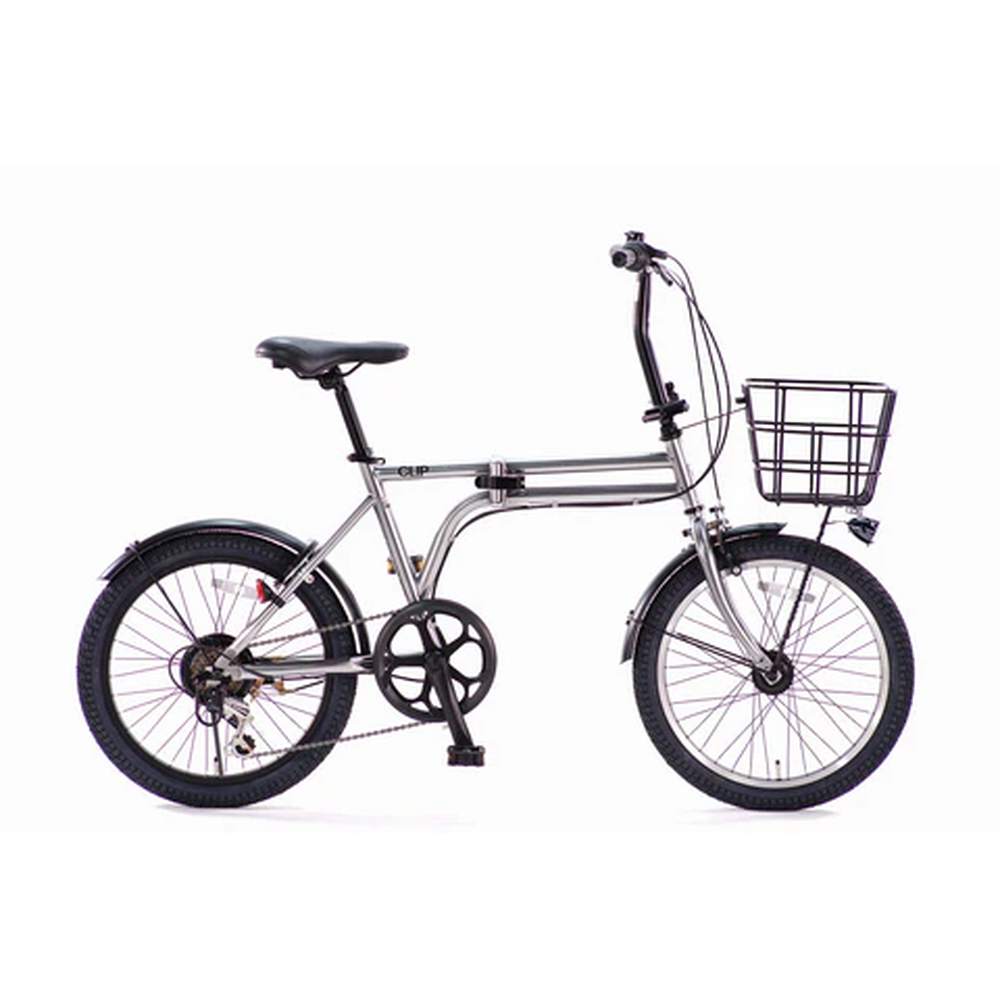 シナネンサイクル 折畳自転車 CORE CLIP 20インチ 6段変速ギア