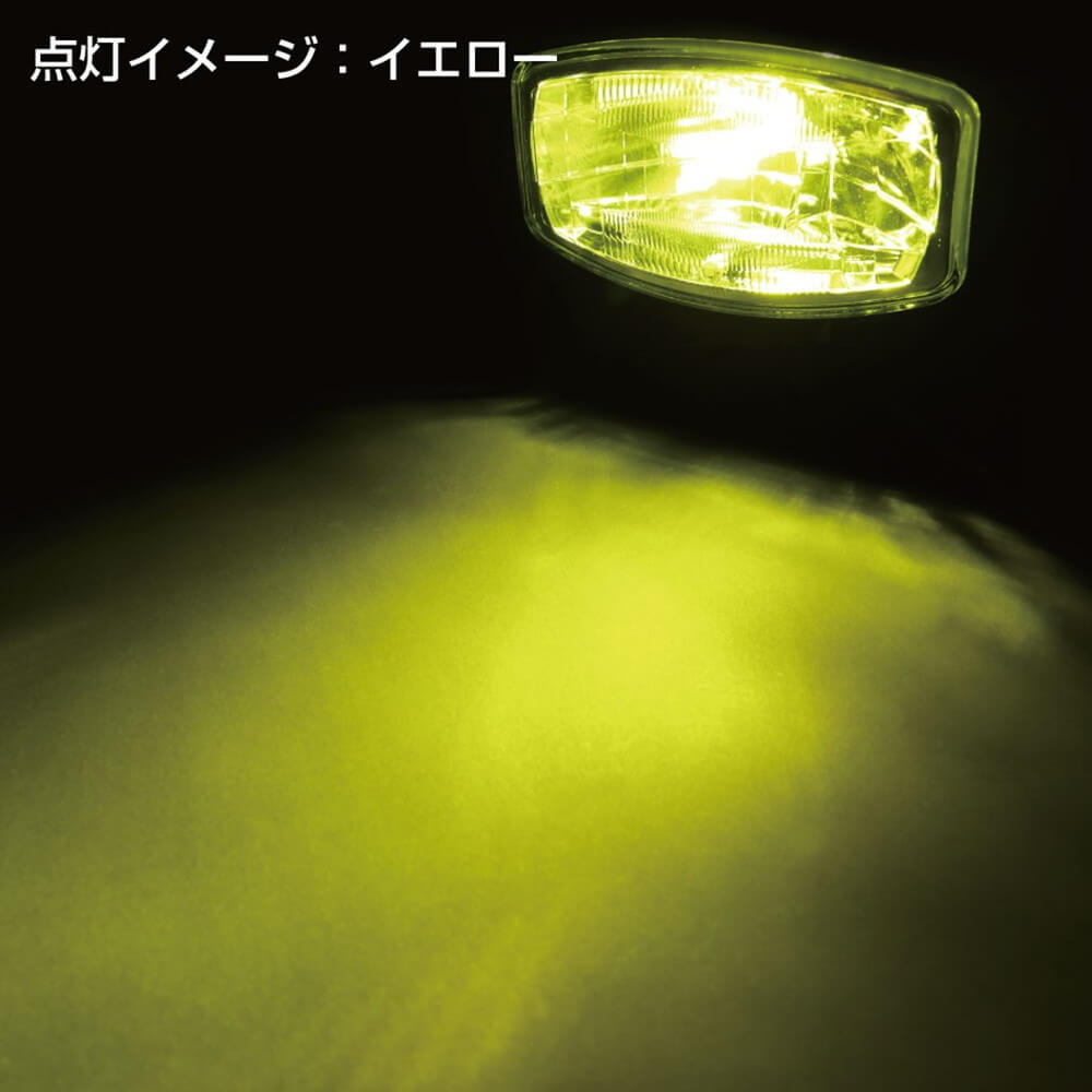 ジェットイノウエ LED爆光「GIRA」高輝度COB-H7バルブ 12V/24V車共用