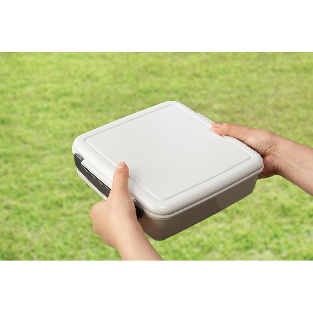 イノマタ化学 ロック式ランチBOX(中子付き)｜うさマートジャパン
