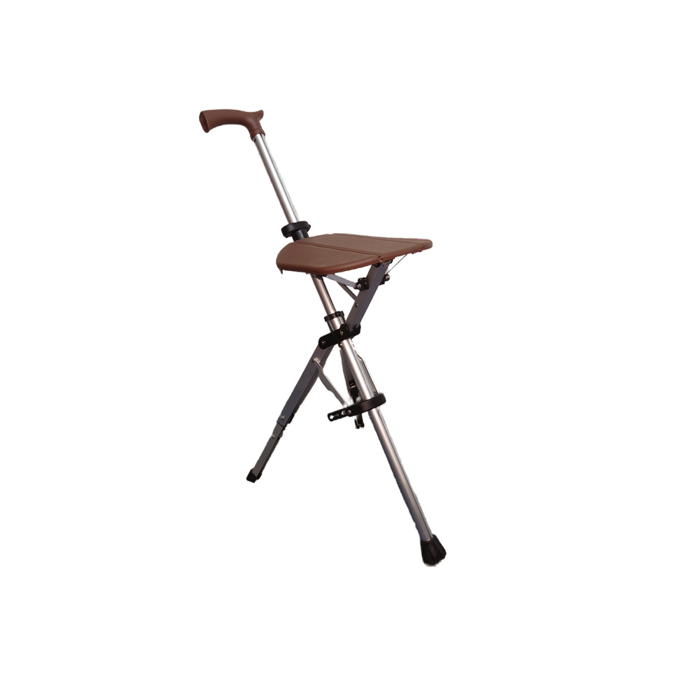 フェニックス商事 ワンタッチらくらくステッキチェア｜うさマート