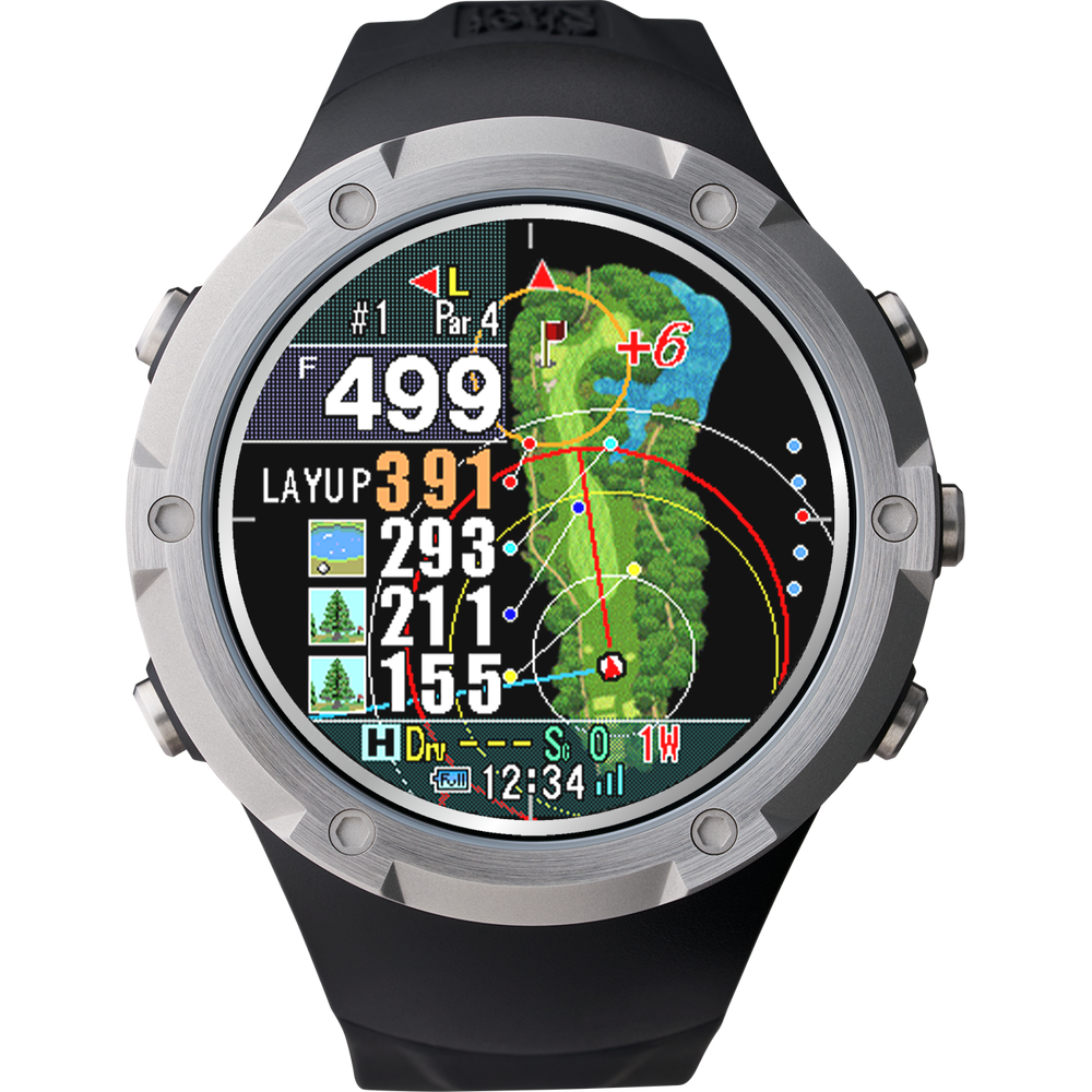 テクタイト Shot Navi EVOLVE α ブラック｜うさマートジャパン