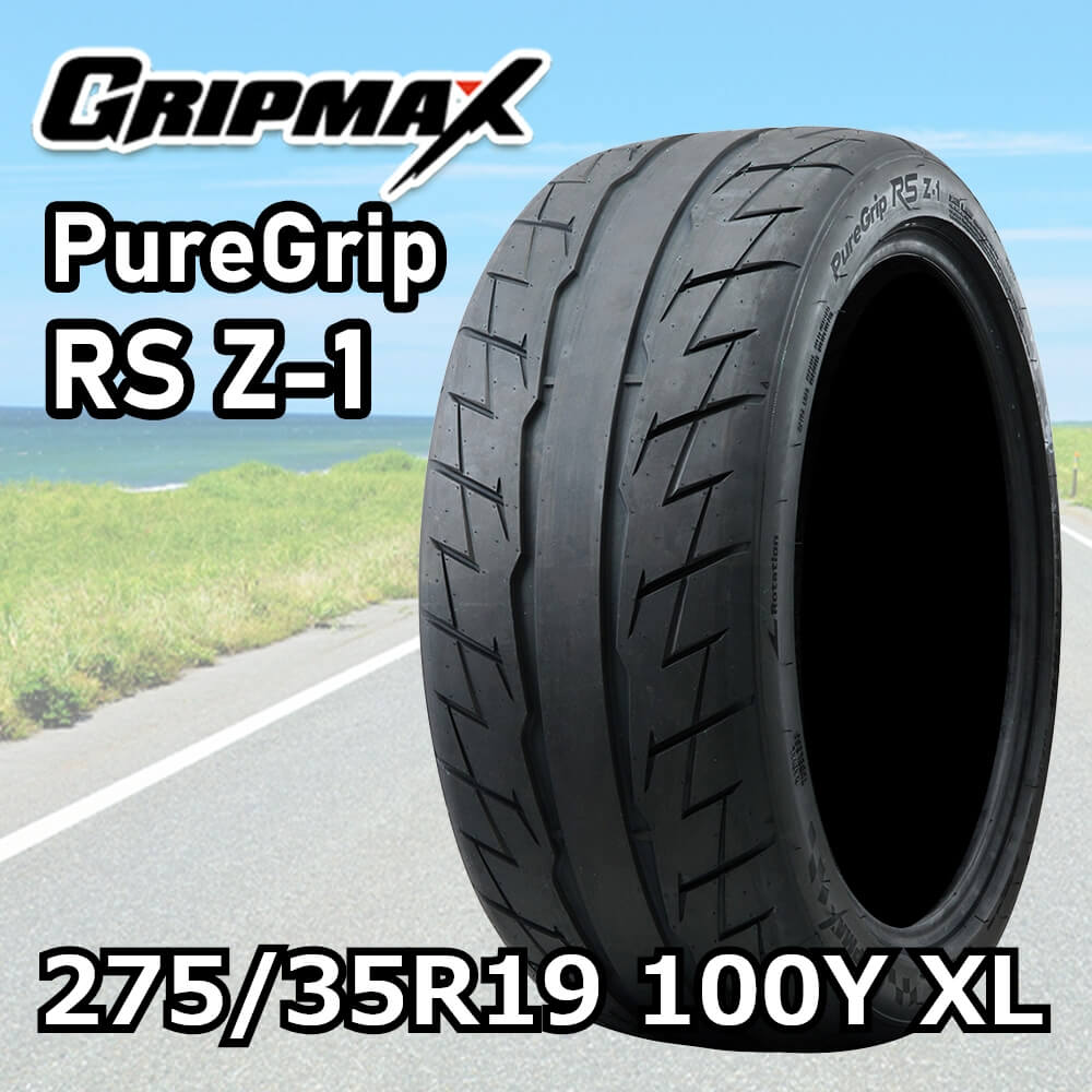 GRIP MAX PureGrip RS Z-1 275/35R19 100Y XL｜うさマートジャパン