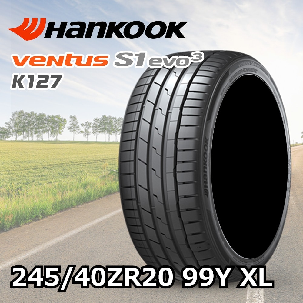 HANKOOK Ventus S1 evo3 K127 245/40ZR20 99Y XL｜うさマートジャパン 