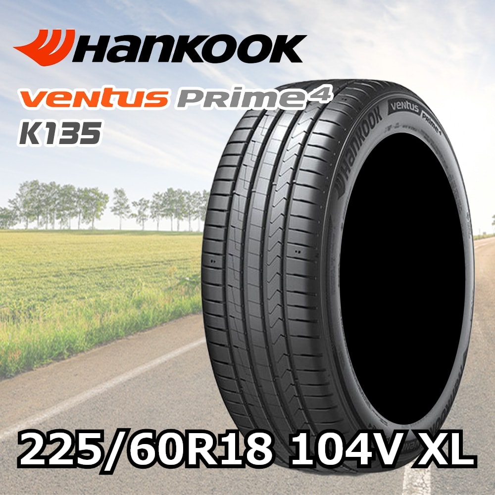 HANKOOK Ventus Prime4 K135 225&frasl;60R18 104V XL｜うさマートジャパン