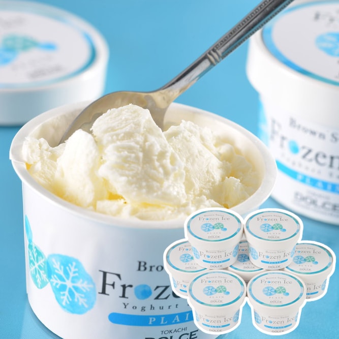 ディームファクトリー 十勝ブラウンスイス フローズンヨーグルト 7個入