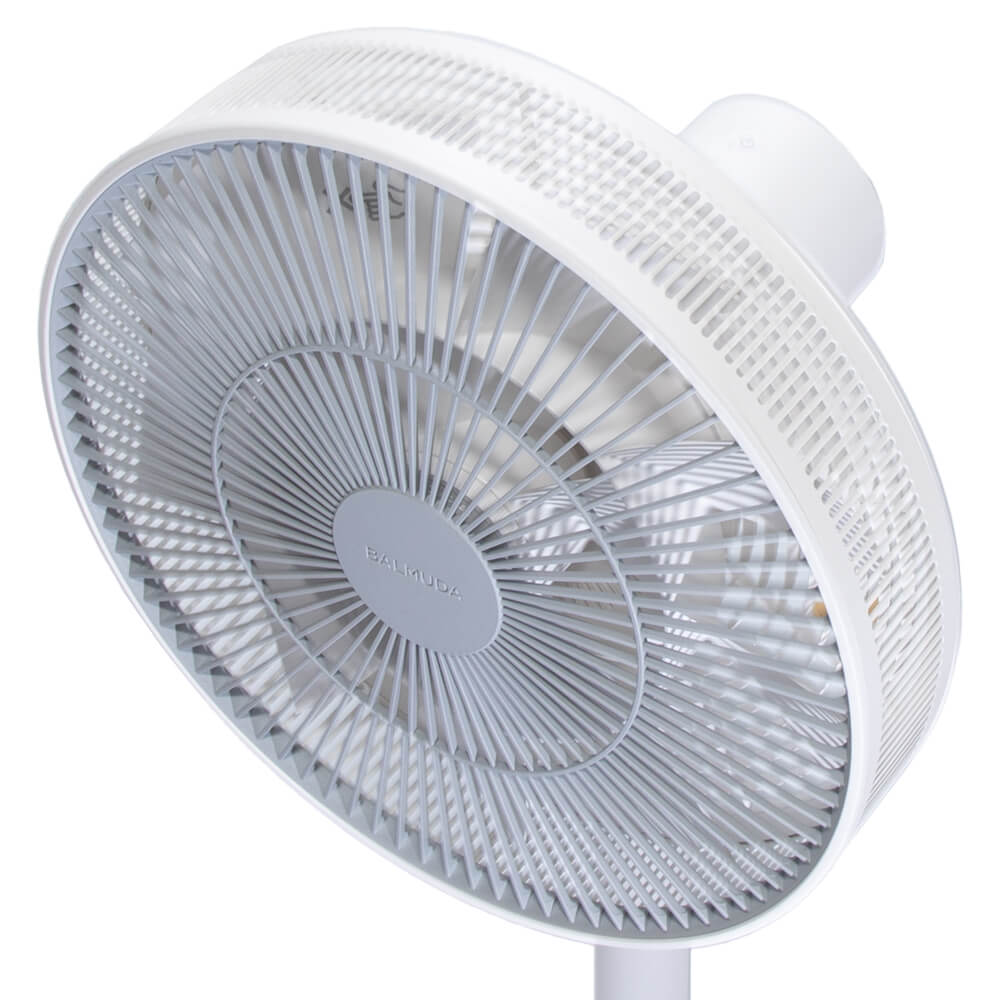 バルミューダ The GreenFan ホワイト×グレー EGF-1800-WG｜うさ