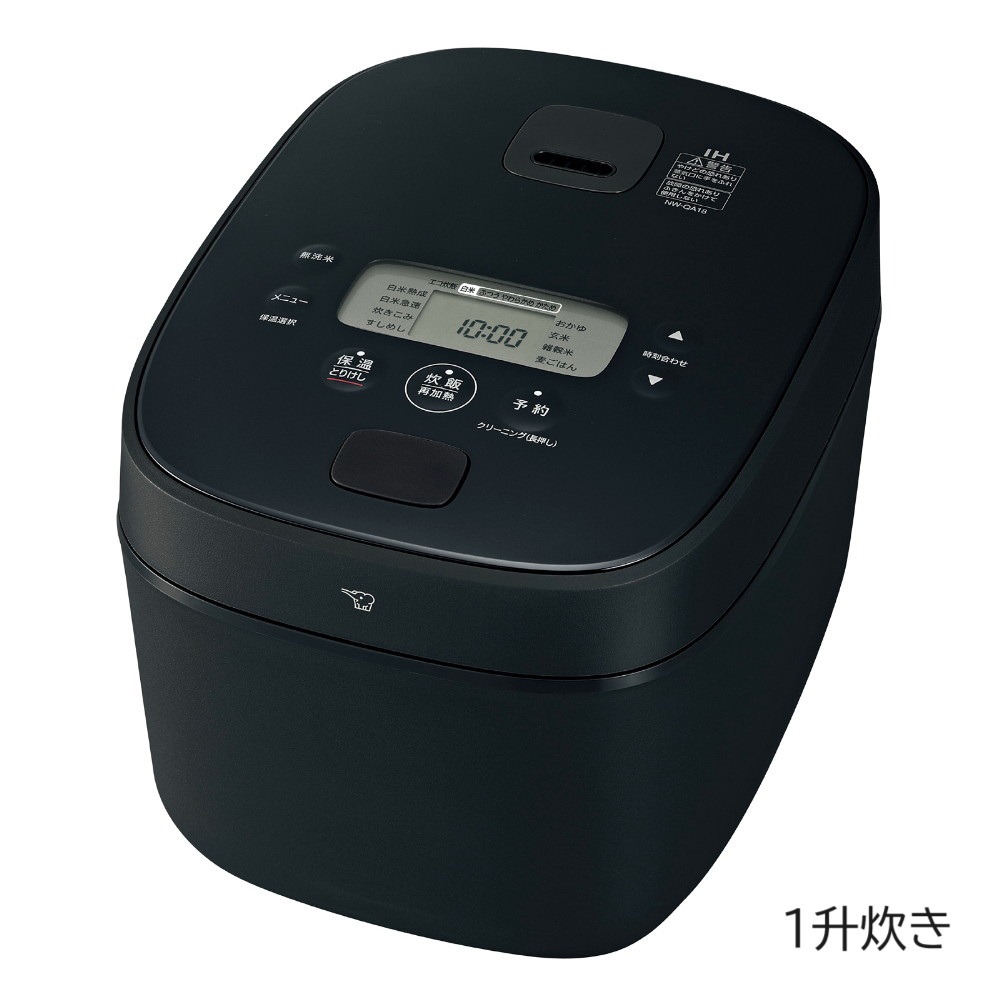 象印 NP-XB18-WAホワイト IH炊飯ジャー 1.8L(1升)炊き 極め炊き 象印 NP-XB18-WAホワイト IH炊飯ジャー 1.8L(1升)炊き 極め炊き