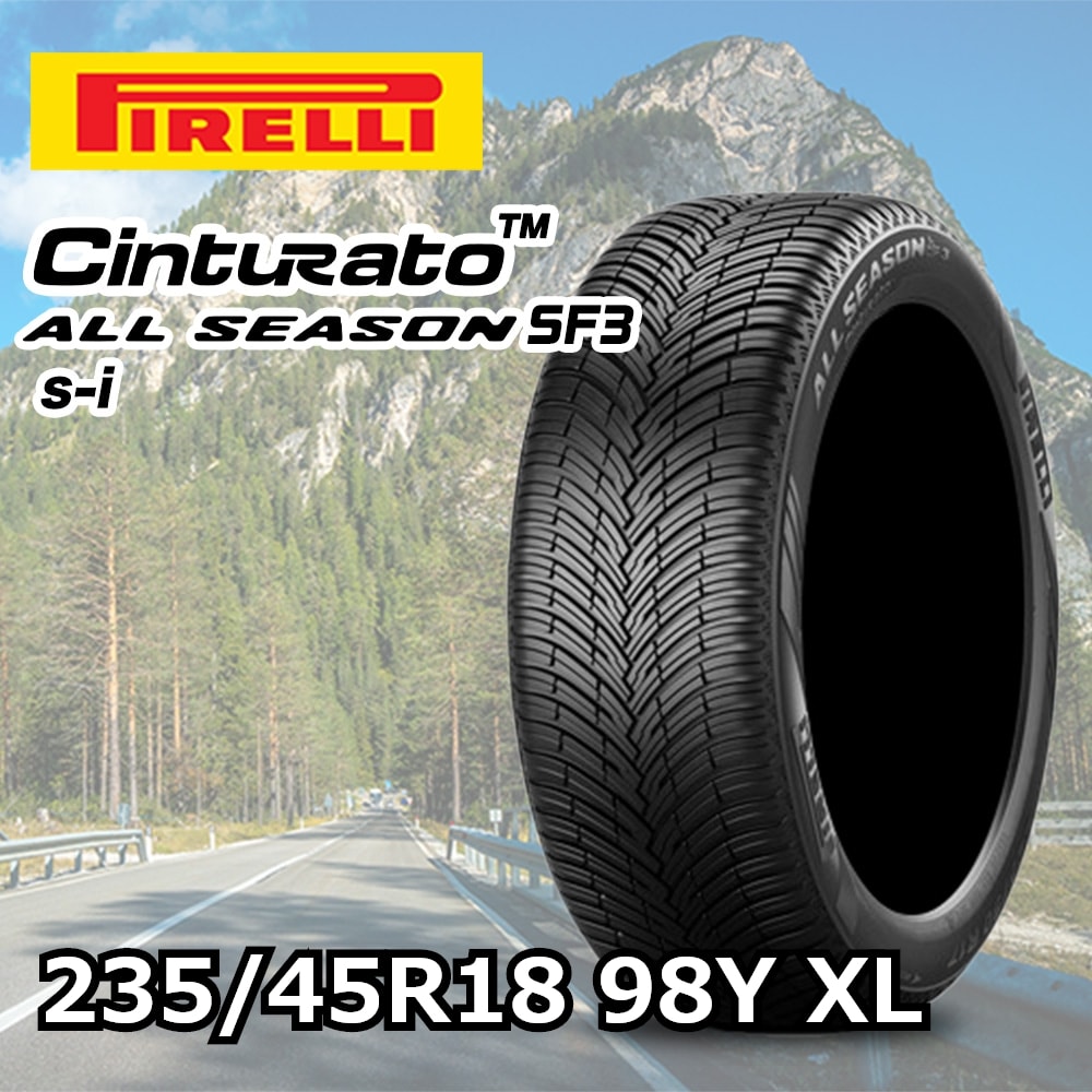 ピレリ チントゥラート P9AS 235/60R18 107V XL 4本セット ピレリ チントゥラート P9AS 235/60R18 107V XL 4本セット