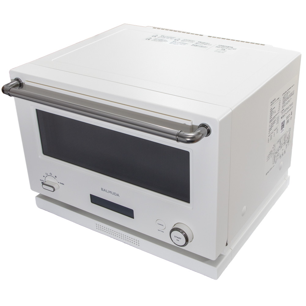 BALMUDA The Range K09A-WH ホワイト色 未開封未使用品 楽天市場】(LINEクーポン有)バルミューダ K09A-WH The Range オーブン