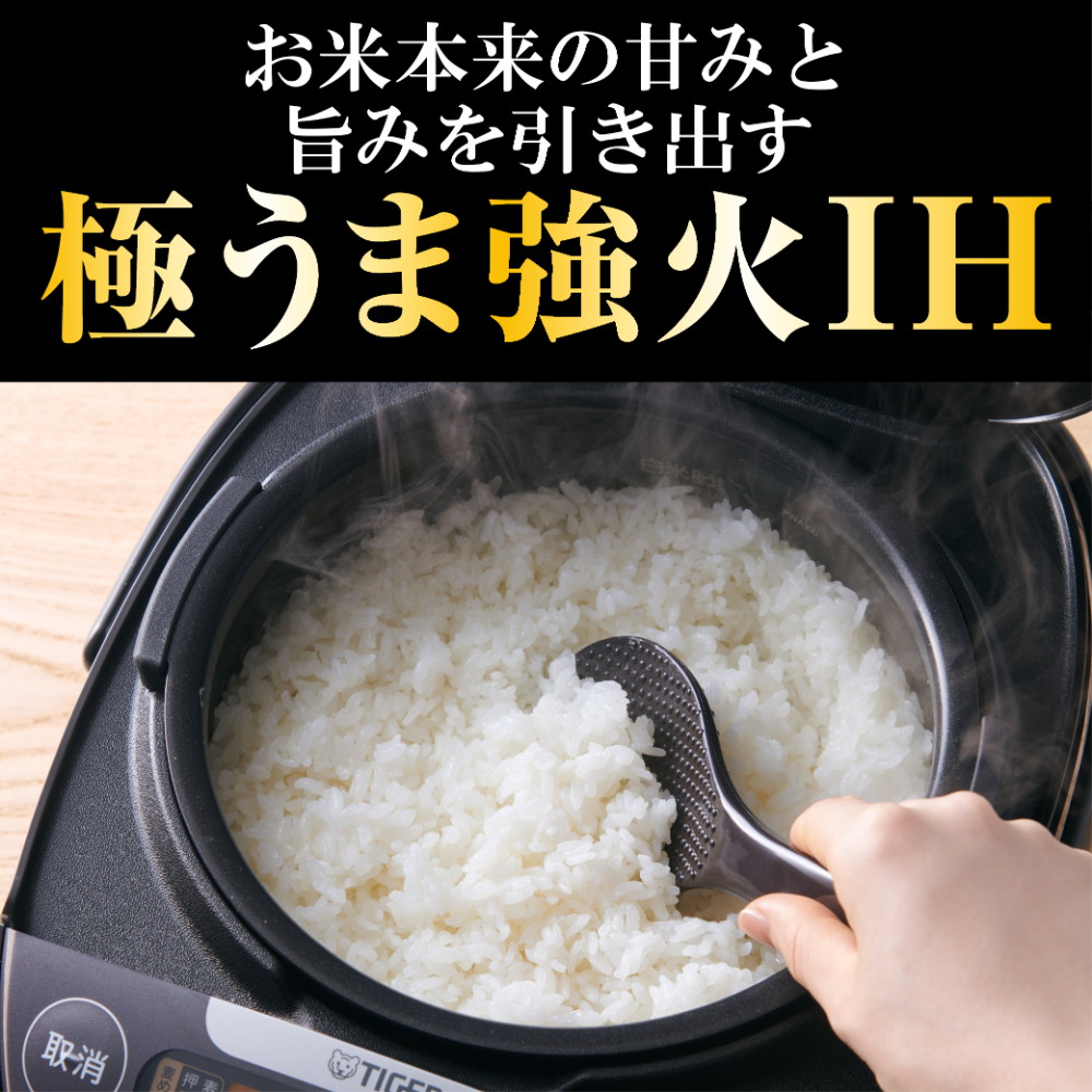 タイガー魔法瓶 IHジャー炊飯器 炊きたて 5.5合 JPW-Y100KV モーブ