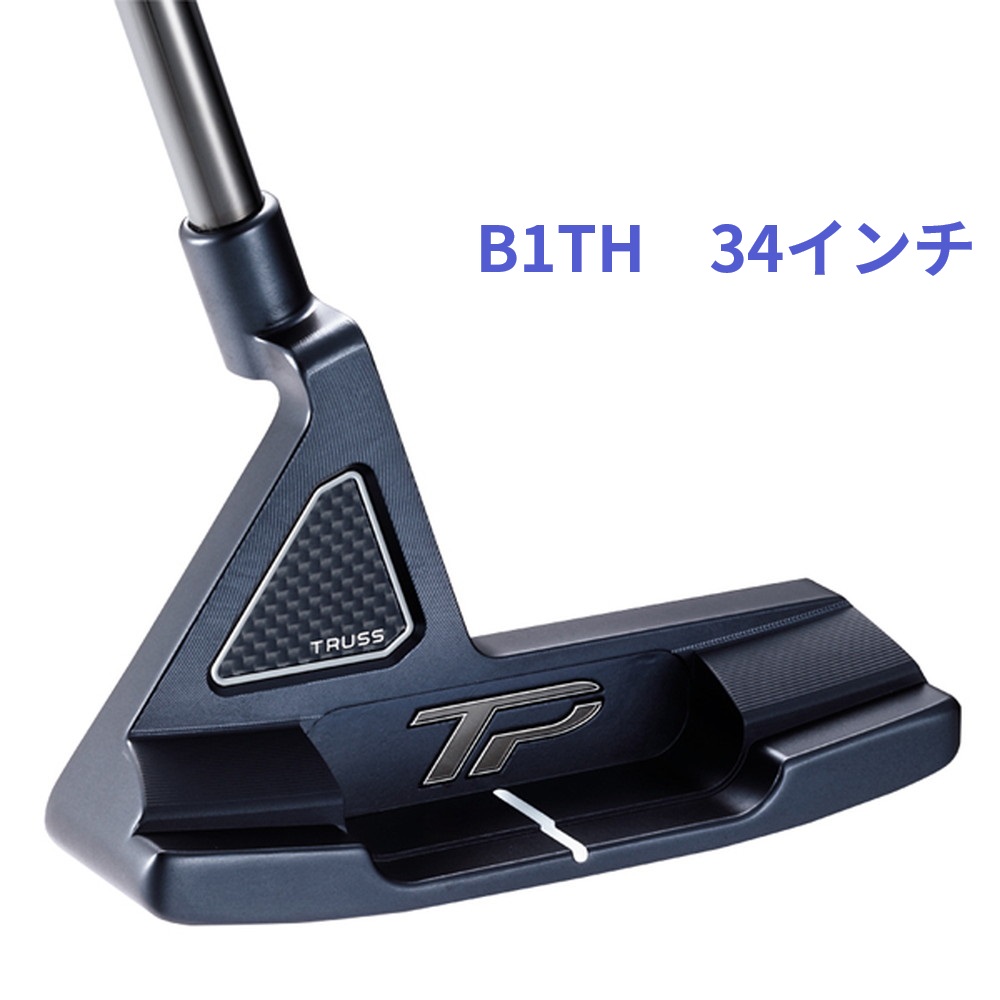 テーラーメイドゴルフ 24 TP TRUSS ミッドナイトブルー B1TH 34インチ 