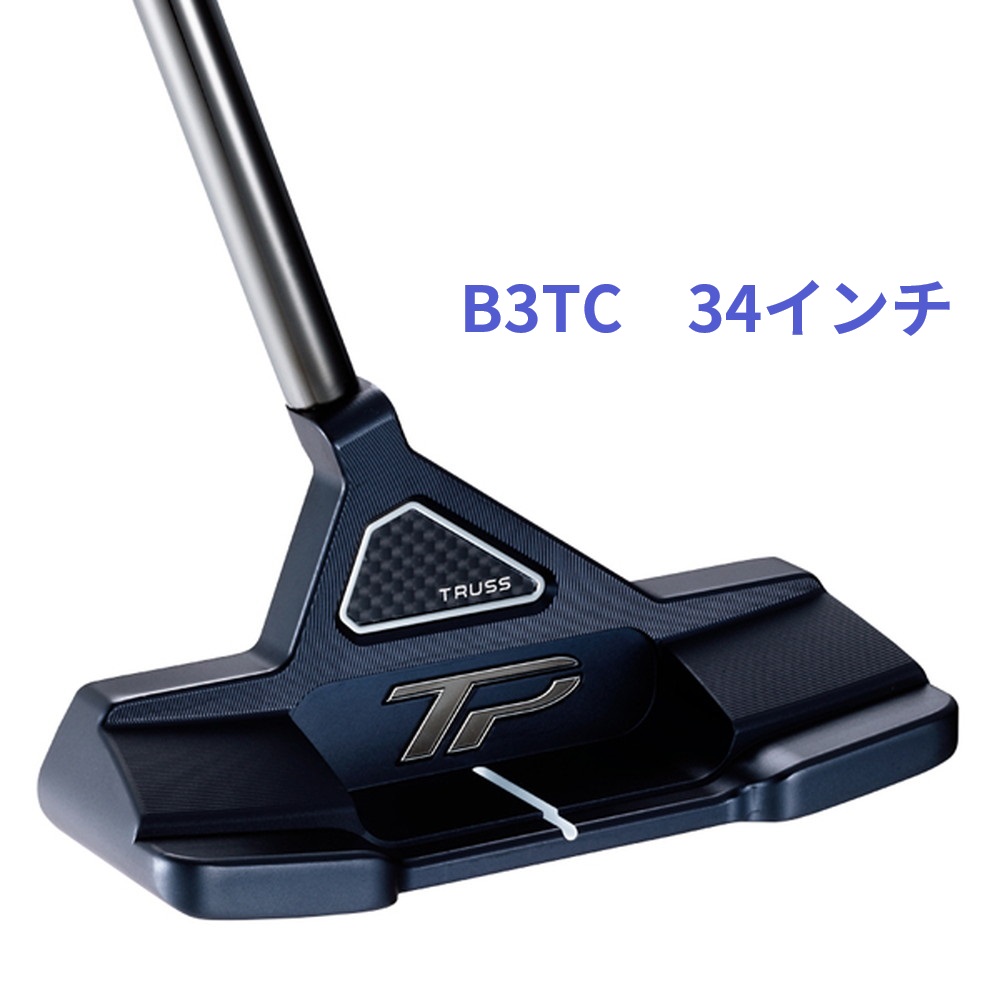 テーラーメイドゴルフ 24 TP TRUSS ミッドナイトブルー B3TC 34