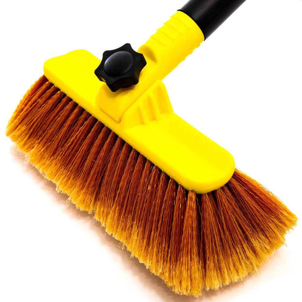 ■ブラシ確認用■ 2-9619-16 実験容器用洗浄ブラシ（三角フラスコ用） 250×150×φ90mm TF