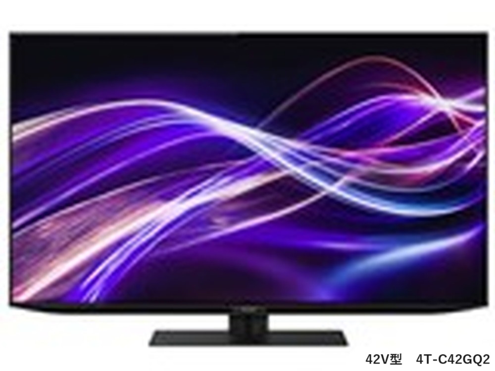 シャープ AQUOS OLED 有機ELテレビ 42V型 4T-C42GQ2｜宇佐美鉱油の総合通販サイトうさマート