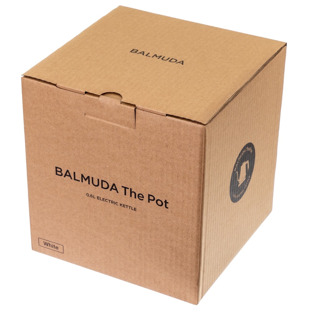 【新品未開封】BALMUDA The Pot ホワイト KPT01 JP-WH BALMUDA The Pot 0.6L KPT01JP-WH ホワイト｜うさマートジャパン