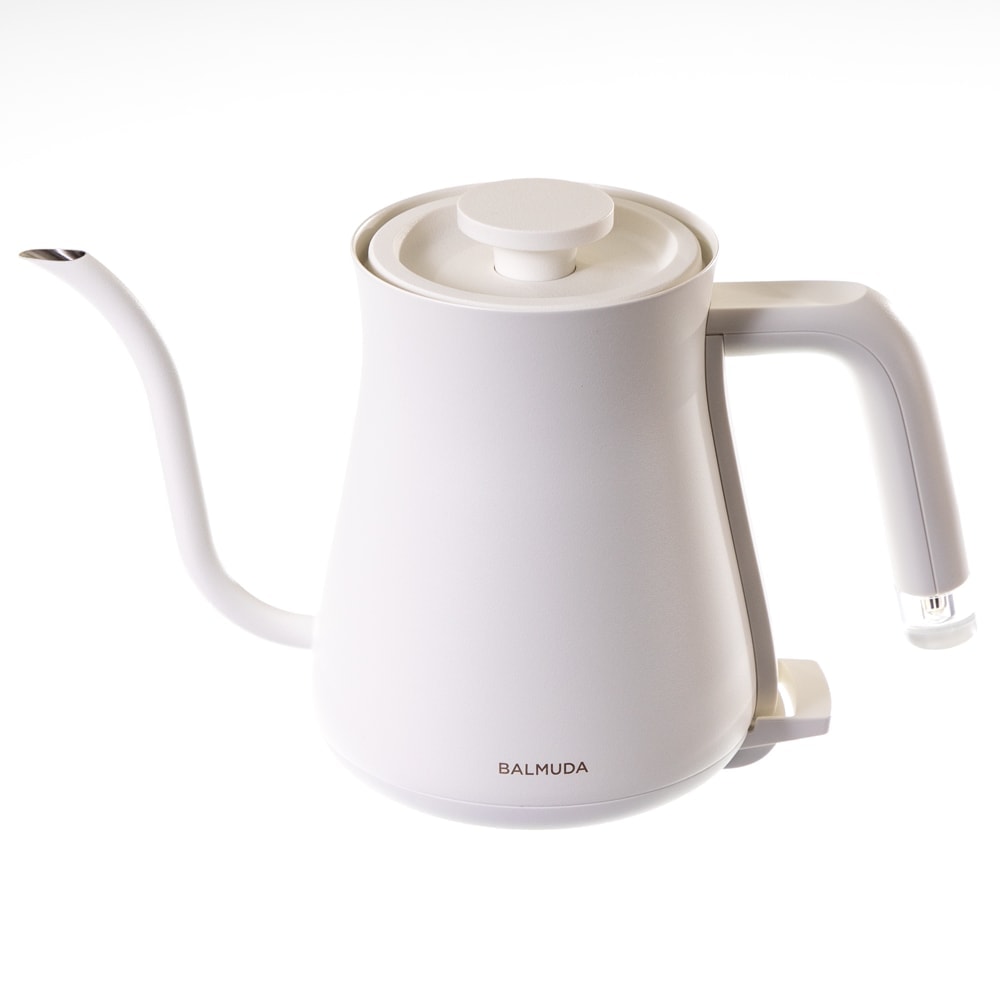 新品未開封　BALMUDA The Pot ホワイトKPT01JP-WH BALMUDA バルミューダ 0.6L 電気ケトル The Pot ザ・ポット