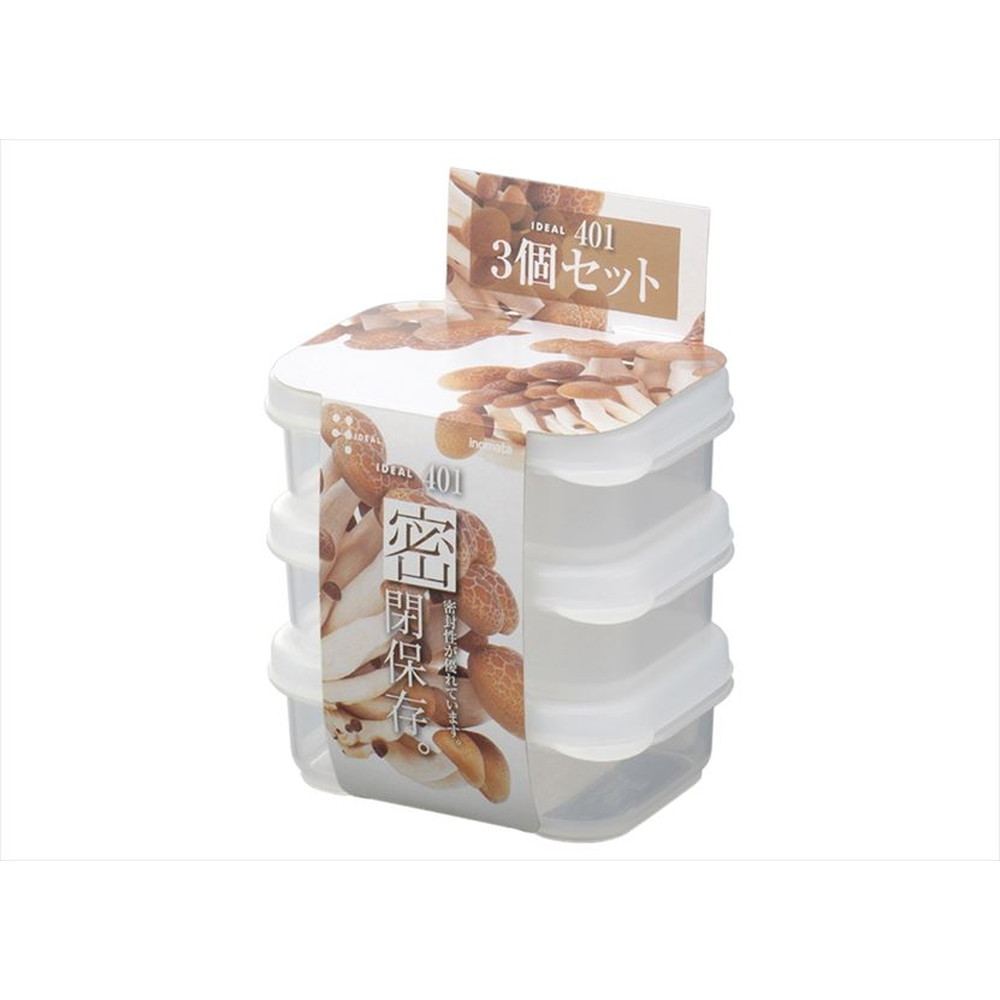 イノマタ化学 イデアルID-401 長角プチ 3P クリアー #1641｜うさマート