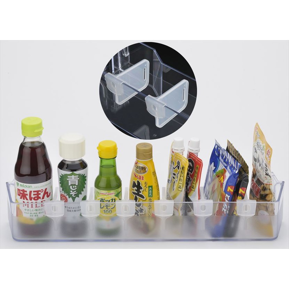 イノマタ化学 ドアポケット用仕切り 2P #0357｜うさマートジャパン