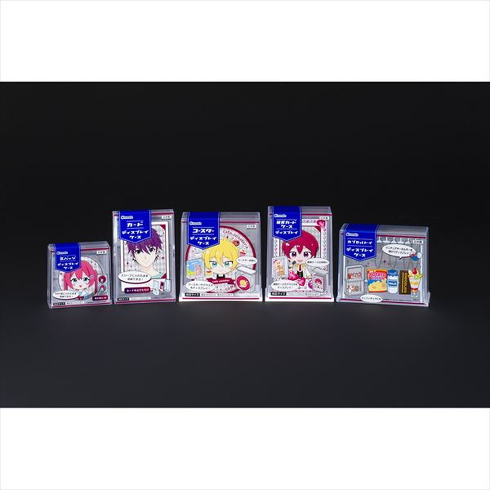 イノマタ化学 カプセルトイディスプレイケース #3840｜うさマート