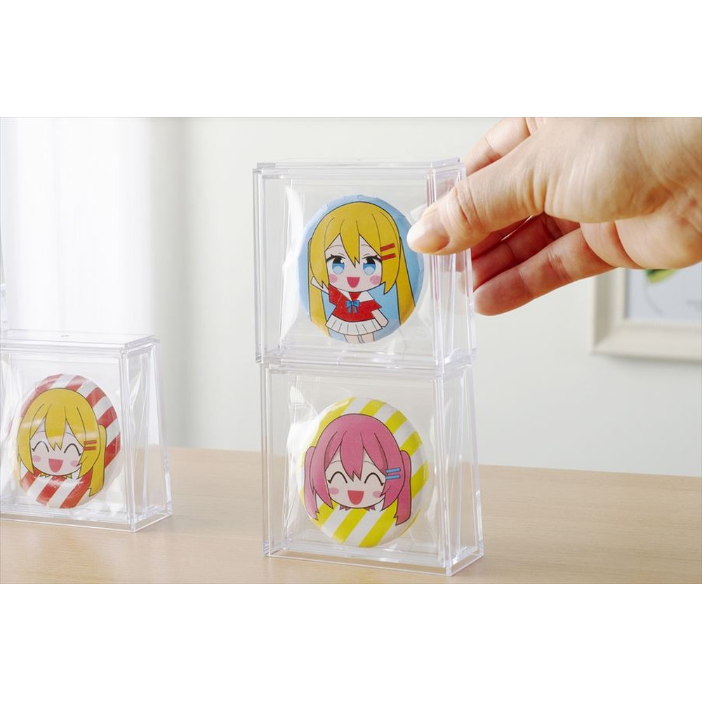 イノマタ化学 缶バッジディスプレイケース #3850｜うさマートジャパン