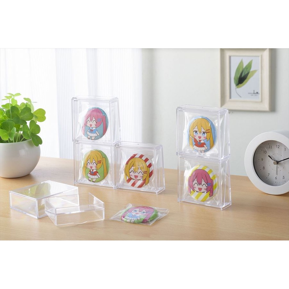 イノマタ化学 缶バッジディスプレイケース #3850｜うさマート