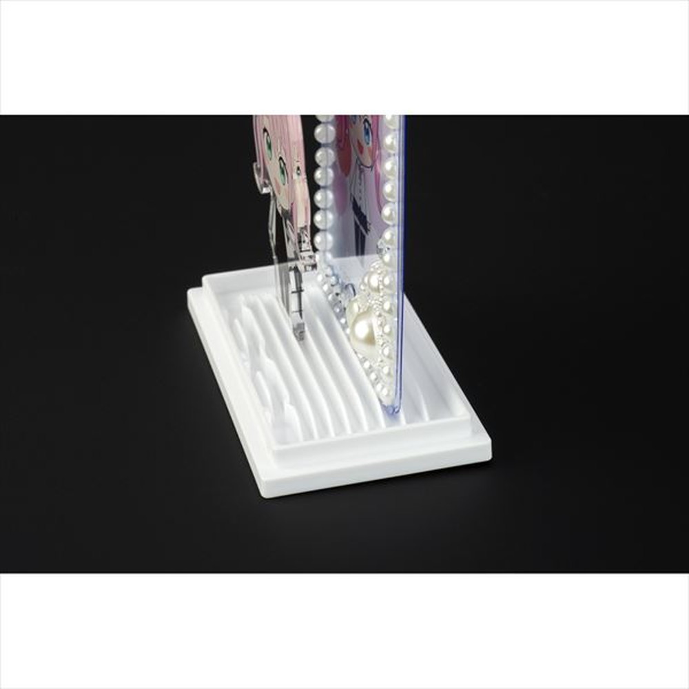 イノマタ化学 硬質カードケースディスプレイ ホワイト #3857｜うさ