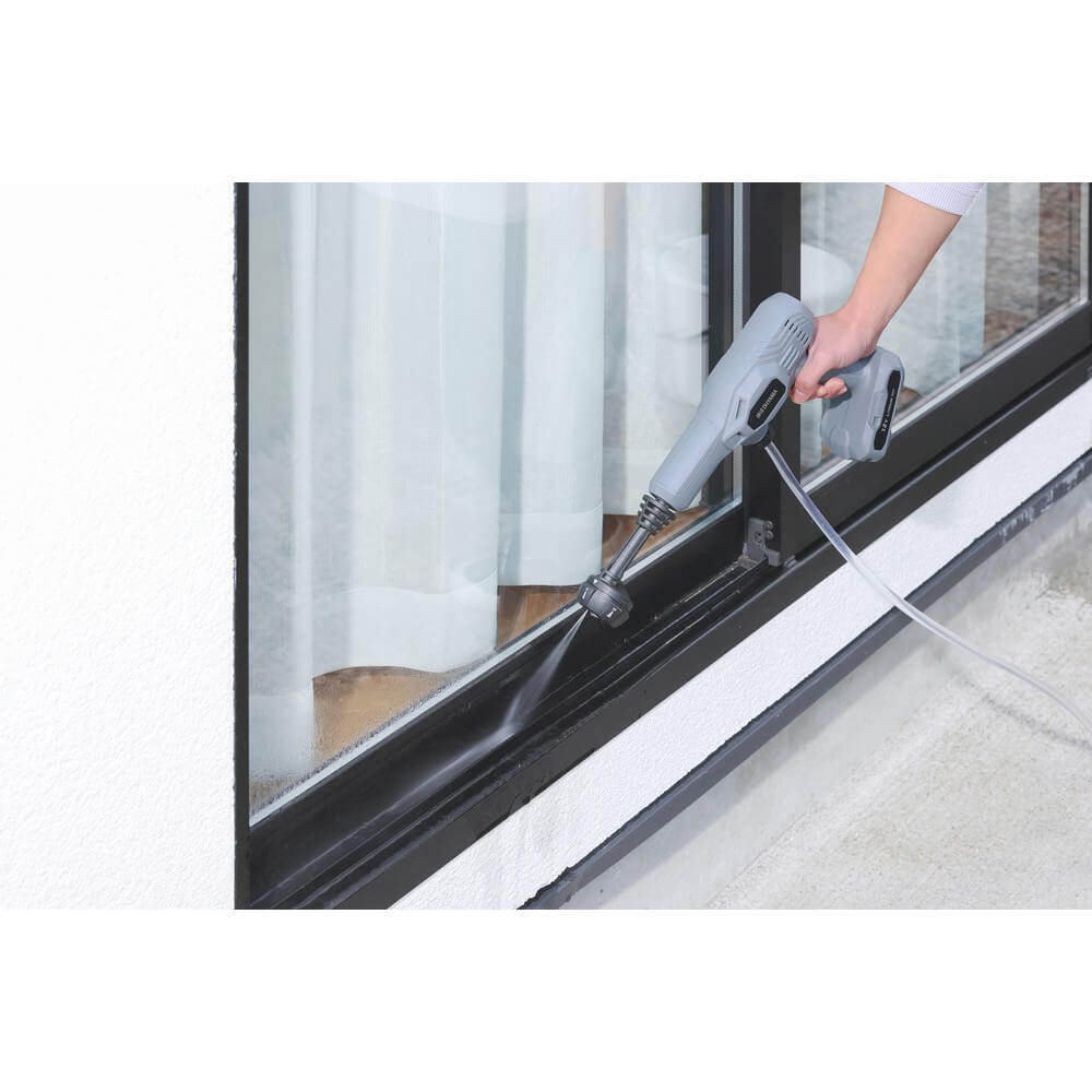 アイリスオーヤマ☆JHW-101 充電式ハンディウォッシャー グレー 充電式ハンディウォッシャー グレー JHW-101 [50/60Hz] IRIS