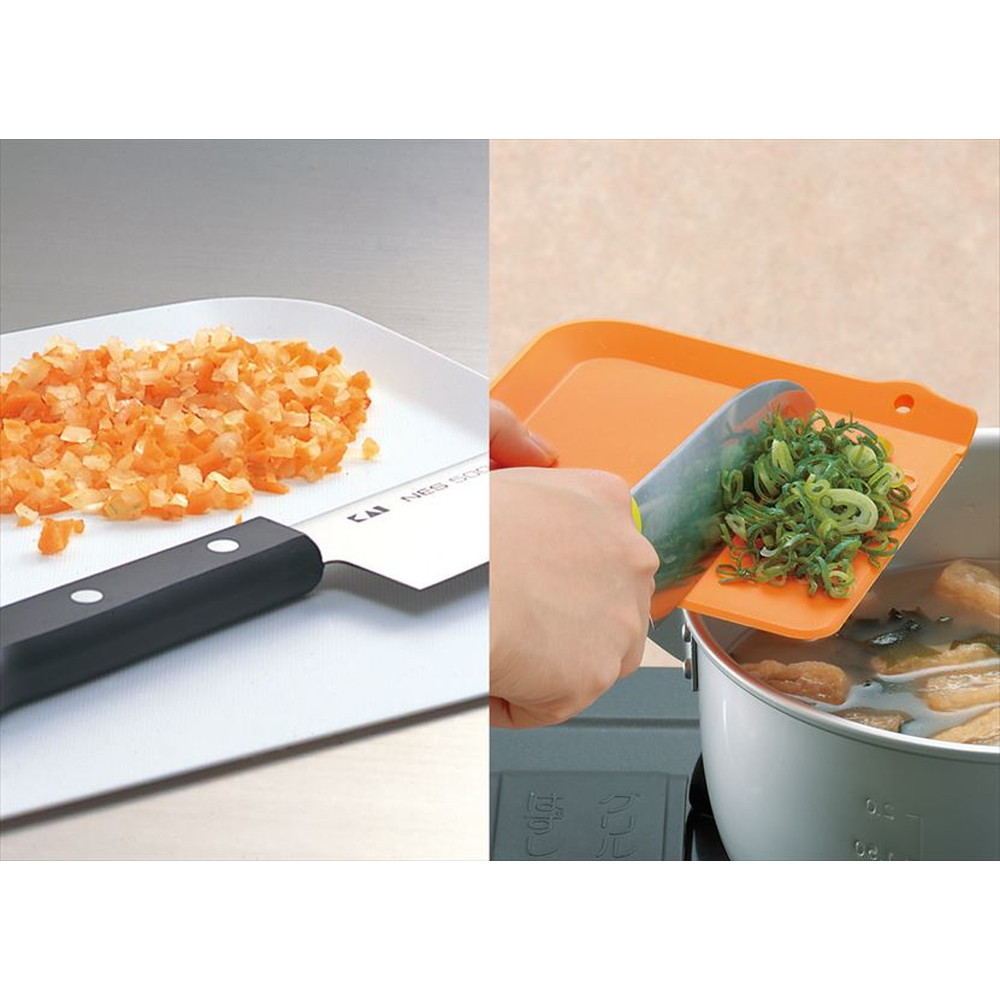 イノマタ化学 色分け清潔まな板 4点セット #0062｜うさマートジャパン